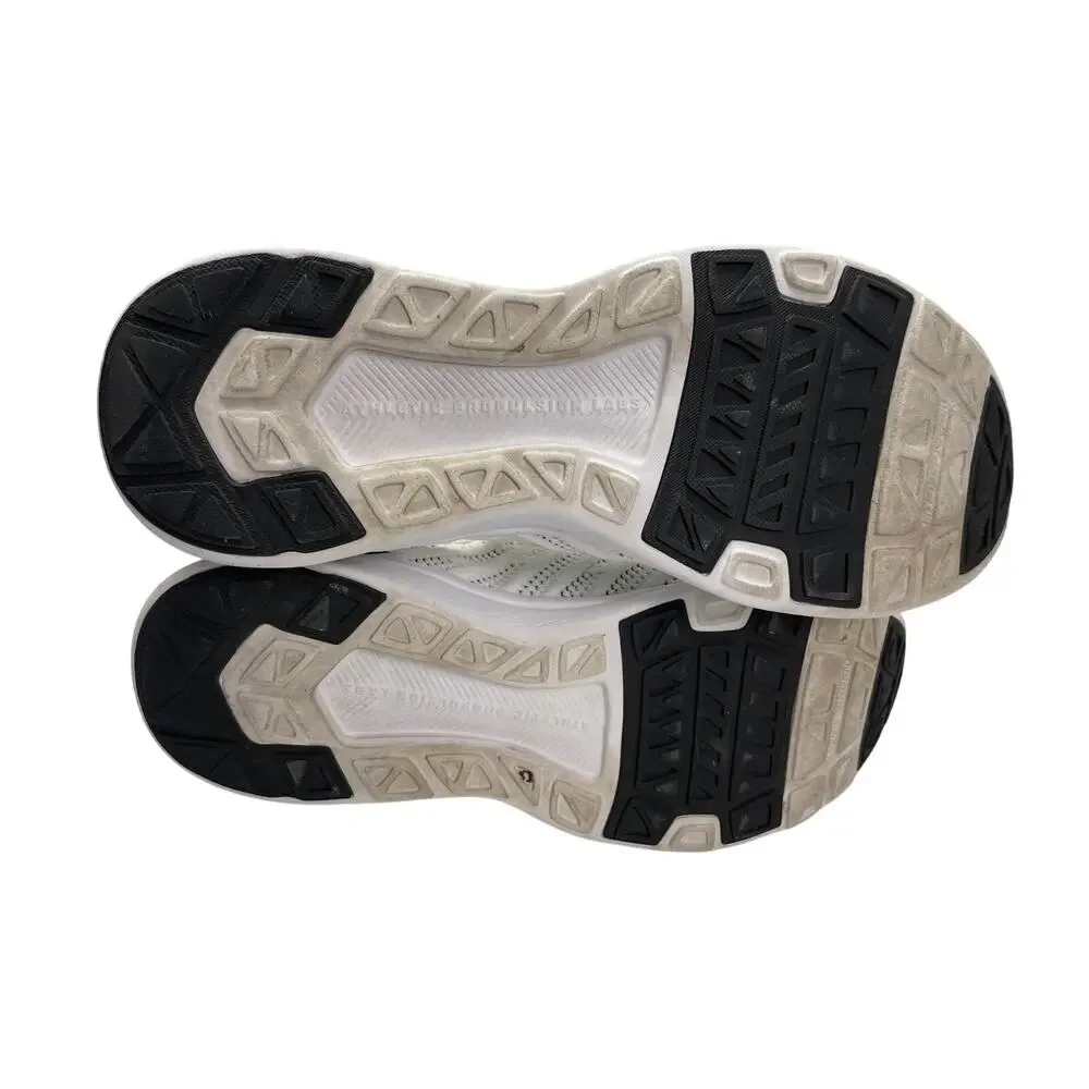 APL Techloom Wave Women's White Black Slip On Workout Athletic Running Shoes 8.5